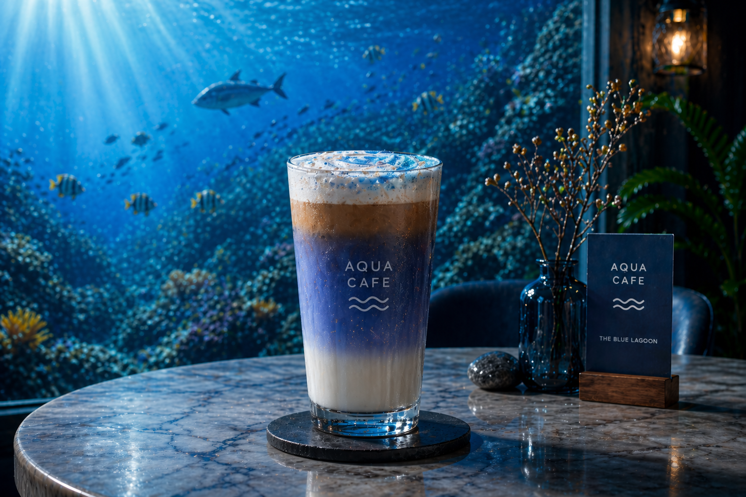 Northern Lights Latte