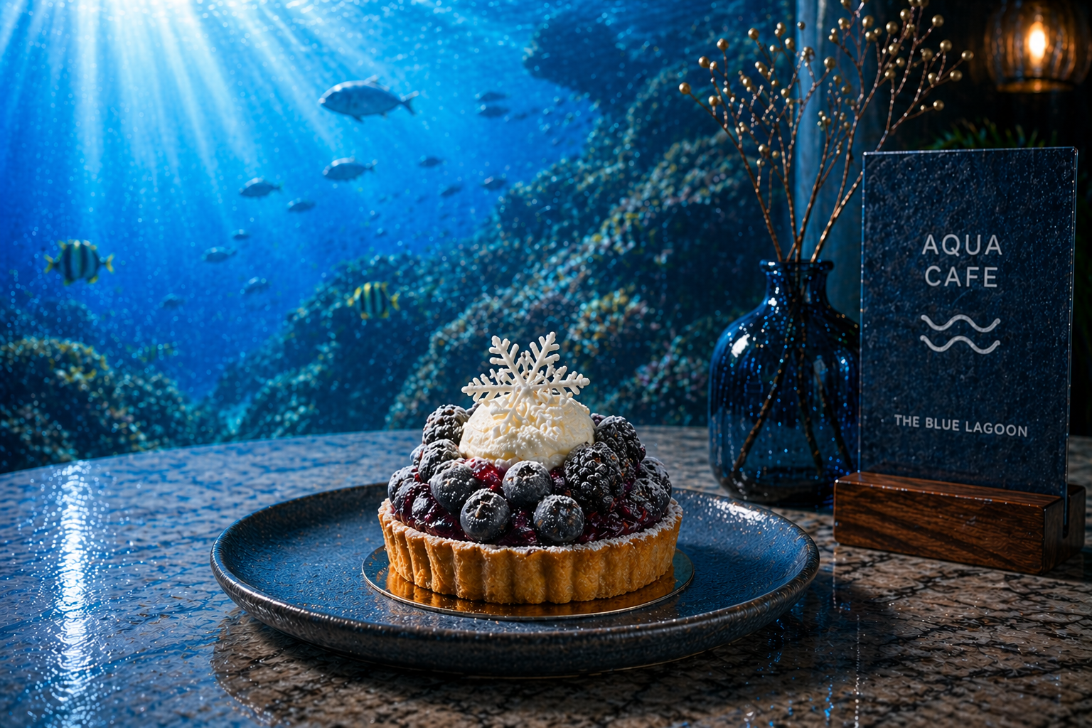 Glacial Berry Tart