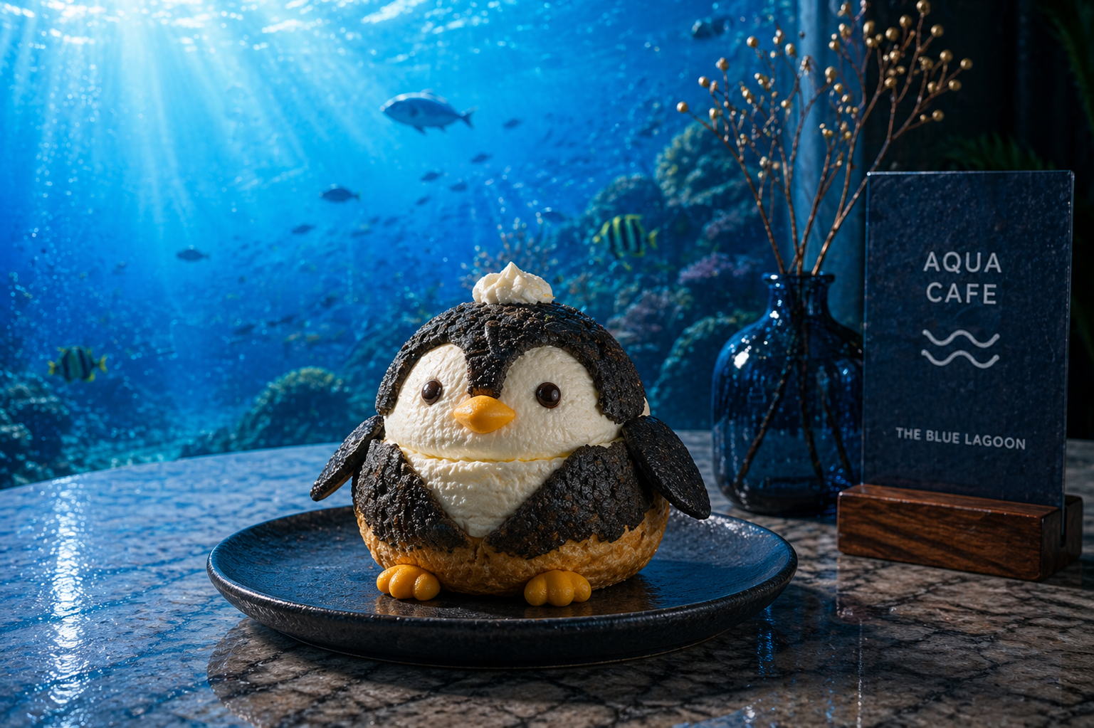 Penguin Pastry