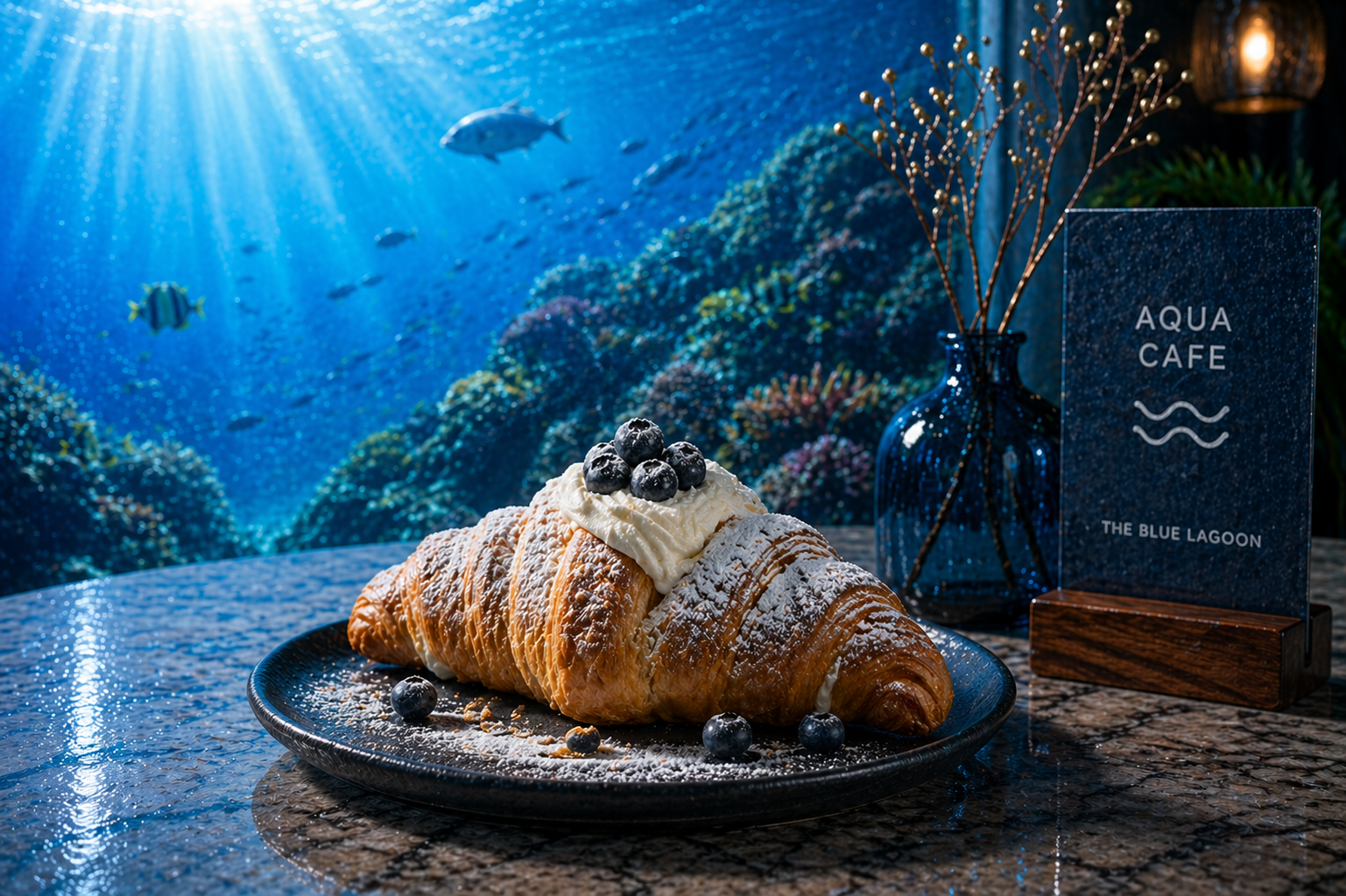 Snowdrift Croissant